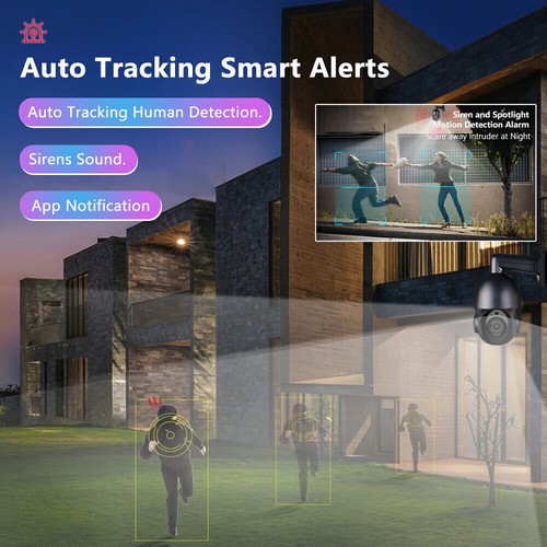 iBirdView 8MP 4K POE PTZ Camera 30X Optical Zoom HD IR 80m Hikvision Compatible - Picture 5 of 22