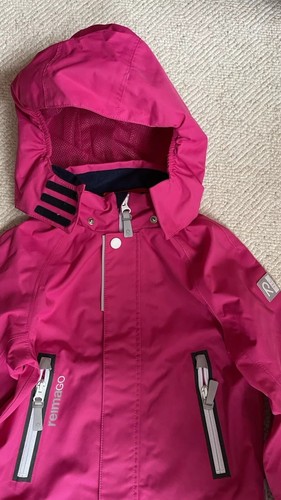 REIMA -Allwetterjacke Gr. 104 - 🍀 2 abnehmbare Kapuzen - TOP Zustand 🍀 - Bild 9 von 11