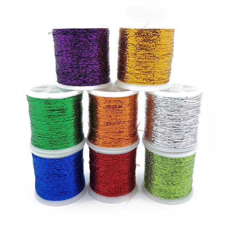 Metallic embroidery online thread