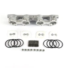 Ford Escort/Fiesta Crossflow inlet manifold for Weber DCOE Dellorto DHLA45 Xflow