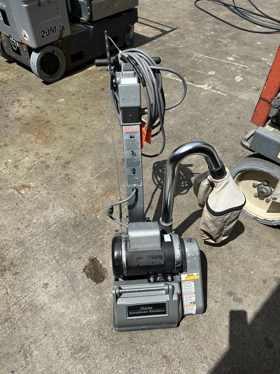 Clarke drum sander discount