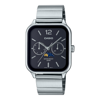 Casio Herrenuhr MTP-E510D – Analog-digital Mit Edelstahlarmband