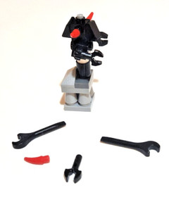 Lego Minotaurus Minotaur Monster Bull Replacement Pieces 3841 Micro Minifigure