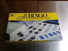 Vintage Golden 40 Card Bingo Never Been Used