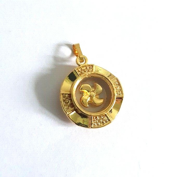 Pendant Wind Turbine Amulet Feng Shui Talisman Health Long