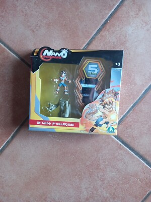 MINIFIGUR NANO INVADERS 1 PACK 5 TOLKENS + 2 MINIFIGUREN TYP A