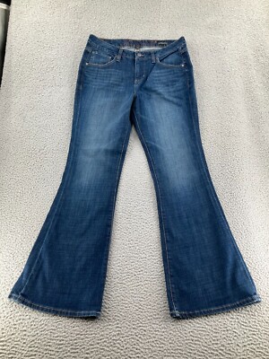 Jag Jeans Mid Rise Flare Leg Jeans Jag: Kait Mid Rise Flare In