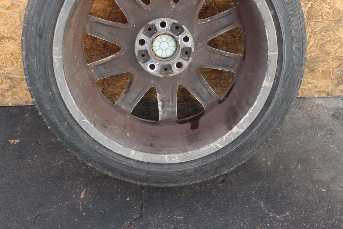 Ruote Lawn-boy Originali Gruppo Ruota E Pneumatici Originale Per Tosaerba Lawn-Boy - Parte #684776, Serie Argento E Oro Ricambio Ruota 684776