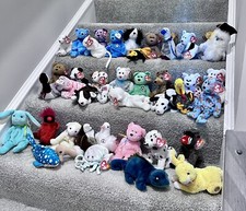 ty beanie babies lot with tags