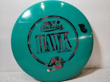 Discraft ESP Hawk - 2019 Ace Race - Race the Classics Blue 175 grams disc golf