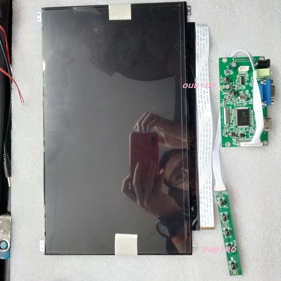 EDP 控制器板套件 HDMI LCD LED 带 NV156FHM IPS 1920X1080 面板 15.6   — 第 3/4 张图片