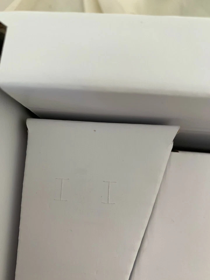 Vectrex Console Cardboard Inserts Set (aka polystyrene / Styrofoam) Reproduction - Image 4 of 4