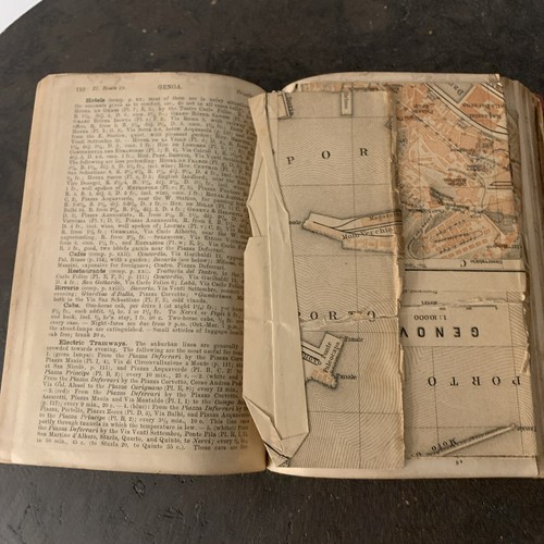 1904 Baedeker's Italien von den Alpen nach Neapel Handbuch für Reisende 1. Aufl. - Bild 5 von 8