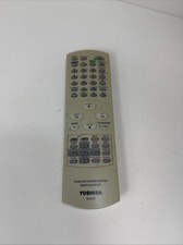 Toshiba SE-R0121 Genuine Remote Control Original For Various Toshiba DVD TV