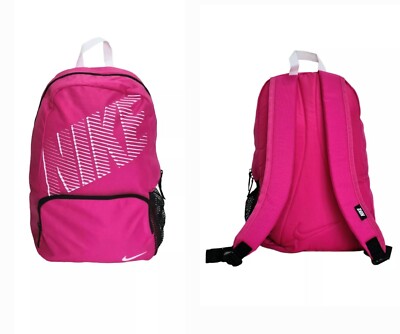 Nike Classic Turf Backpack Hot Pink BA4865616 UK