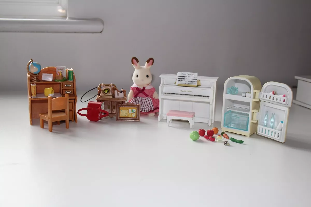 Sylvanian families sales furniture ebay