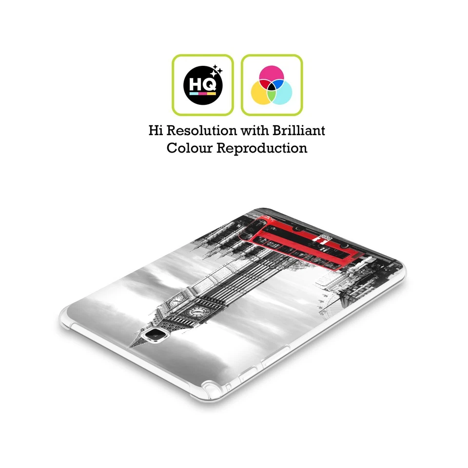 HEAD CASE DESIGNS BEST OF PLACES SET 2 HARD BACK CASE FOR SAMSUNG TABLETS 1 - Image 2 of 4