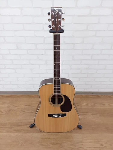 Morris W-35 Vintage Acoustic Guitar 1970