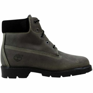 boys grey timberlands