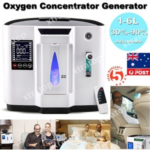 Portable 1-8L/min Full Intelligent 93% O2-Oxygen Concentrator Generator Machine