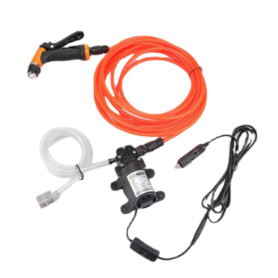 #ad #ad 12V Portable Car Charger Washer Gun Pump High Pressure Electric Car Wash Device $45.82