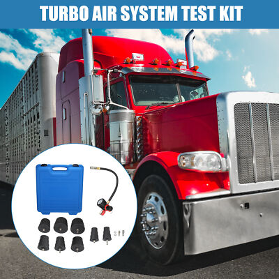 1 Set Turbo System Leakage Tester Turbocharger Air Pressure with Manual Valve