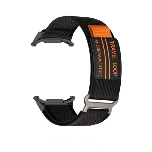 For Samsung Galaxy Watch Ultra 47mm Nylon Band Elastic Weave Fabric Sport Strap - Picture 8 of 24