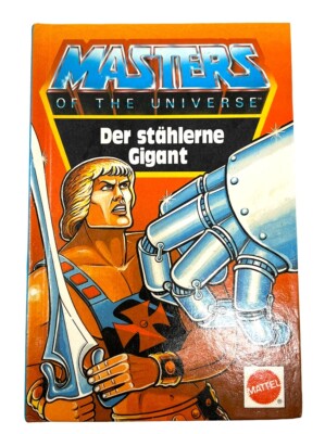 Der stählerne Gigant -Masters Heman BUCH 1985  Hardcover MOTU INKgrafix Toys A92