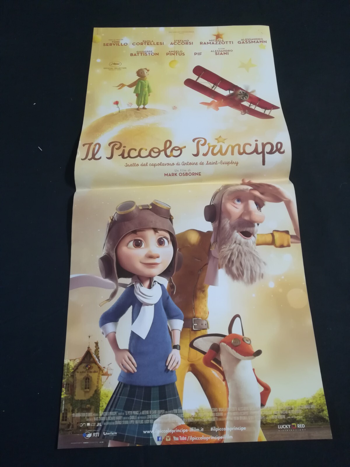 Locandina originale film Il piccolo principe (1974) - Regia di Stanley Donen