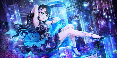 Anime Kurosawa Dia Love Live Sunshine Love Live  Gaming Mat Desk 7052