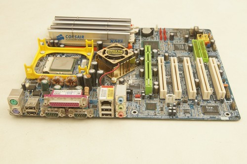 Gigabyte GA-8I875 Rev 2.0 2GB RAM IO Shield - Picture 6 of 11