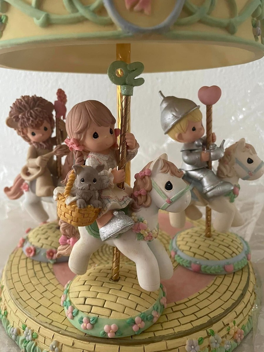 Precious Moments Wizard of Oz Carousel Collection 2004 Tin man