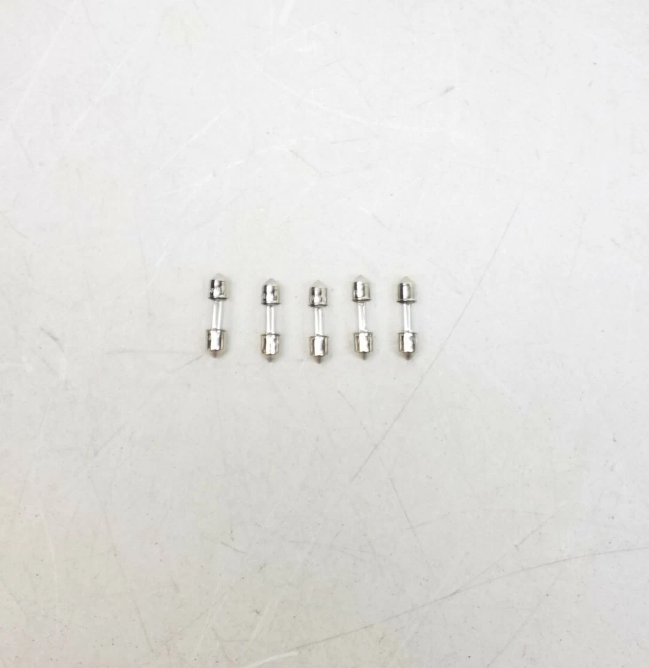 11006 Wagner Lighting Product 14V 2CP lâmpada multiuso miniatura x 5 peças lâmpadas - Imagem 2 de 3