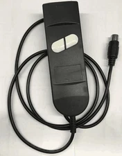 Lift Chair or Power Recliner Remote Hand Control,2 Button 5 Pin,180° Connector