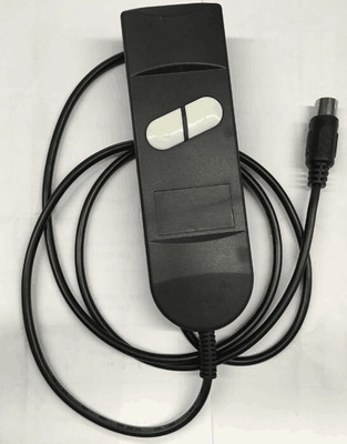 Okin Lift Chair Power Recliner Remote Hand Control,2 Button 5 Pin,180° Connector