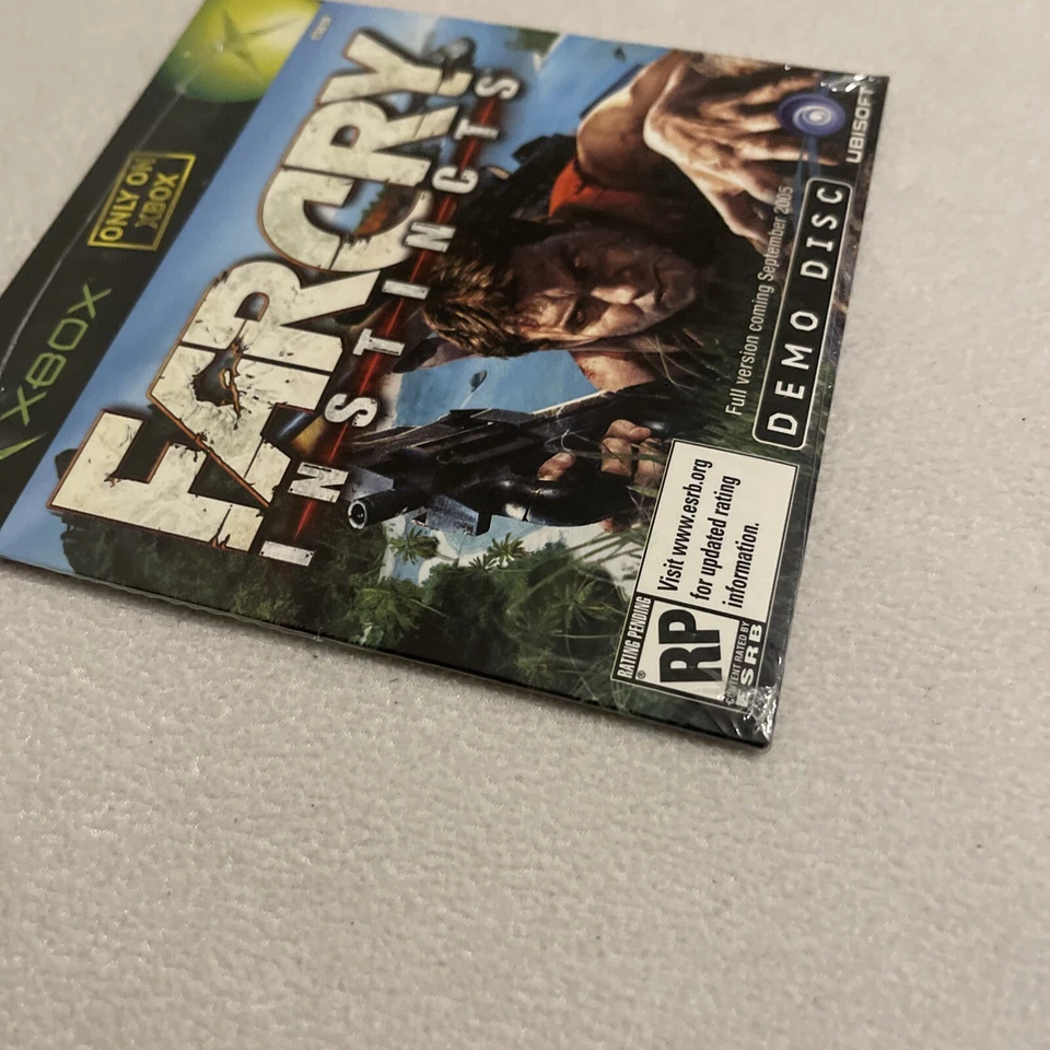 Farcry Instincts Xbox Demo Disc Not For Resale "RARE" Factory Sealed, Collectors - Image 4 of 4