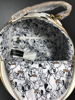 Disney’s 101 Dalmatian cookie backpack in Brown’s white and black like new 71mYxIf7+PL._AC_SY200_QL15_.jpg main image 3