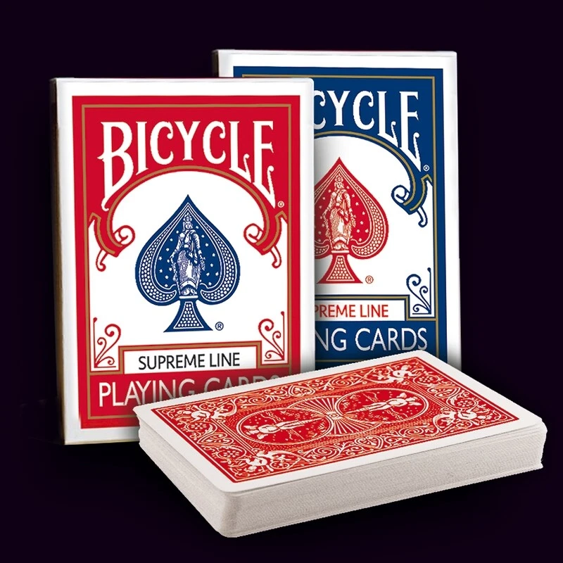 Bicycle supreme online cards