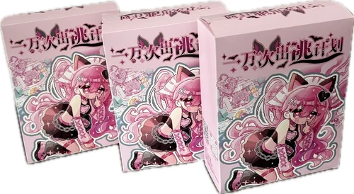 Ten Thousand Escape Plan BJD Blind Box Confirmed 12 Action Doll Collection - Bild 17 von 34