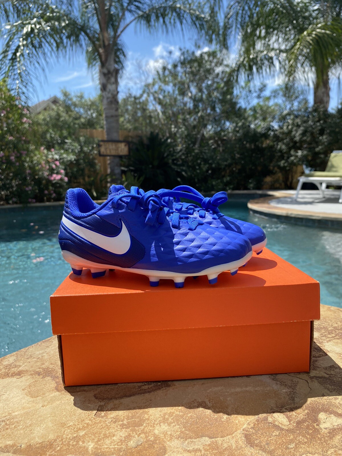 nike tiempo ronaldinho tf