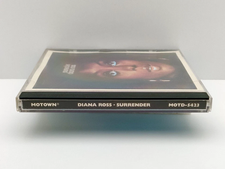 DIANA ROSS : SURRENDER - ALBUM (1971-1986 MOTOWN - MOTD 5423) CD ETAT EX++ - Photo 3/4