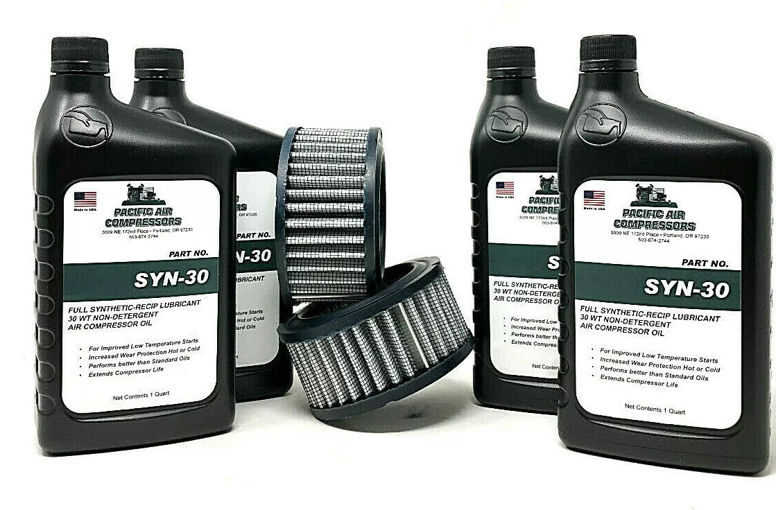 Oil for 2024 a air compressor