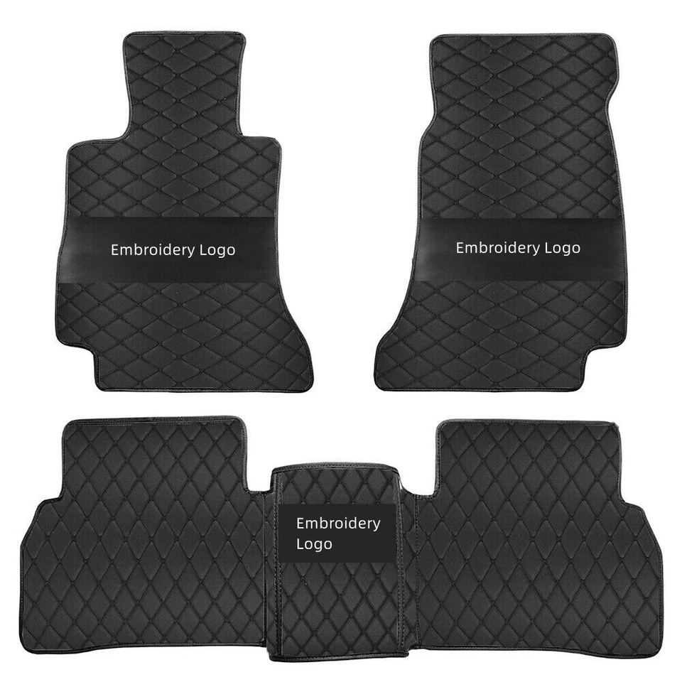 Fit For Dodge All Models car Floor Mats Waterproof Floor liner Custom Luxury — 第 2/4 张图片