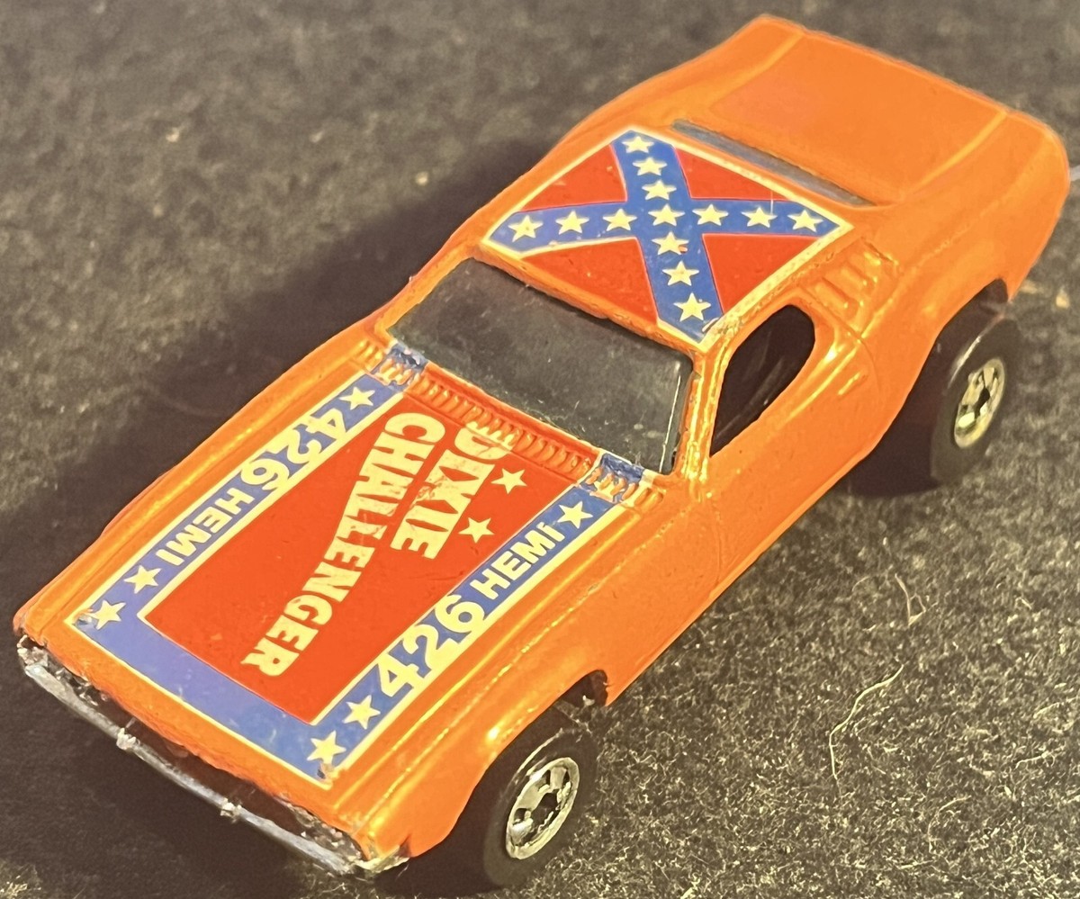 1970 426 Hemi Dixie Challenger General Lee Mattel Hotwheels Dukes