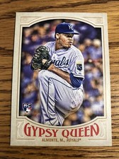 Miguel Almonte RC 2016 Topps Gypsy Queen Royals #271   *8130*