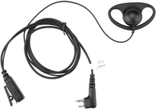 Earpiece Headset with PTT Mic for Motorola Radio CLS1110 CLS1410 XU2600 CP110