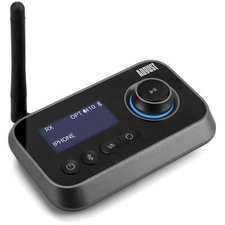 Doppio Trasmettitore o Ricevitore Bluetooth BT5.0 Cuffie/TV - Agosto MR280