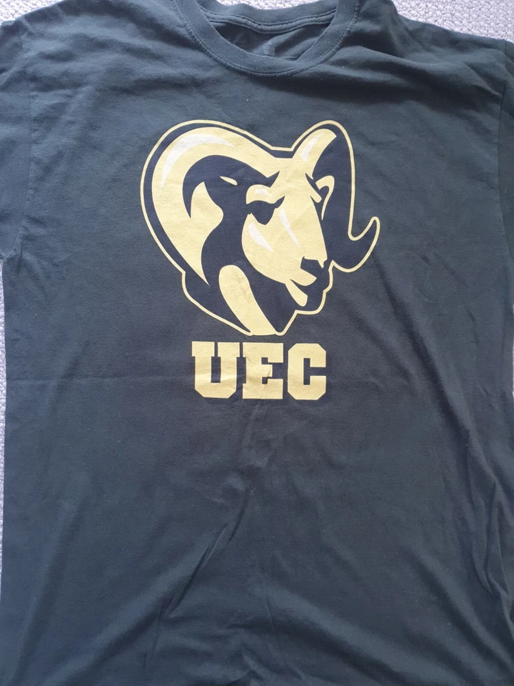 Camiseta Vintage Talla Grande Verde Oscuro Con Logo Ikon Coleccionables Foto 3 de 4