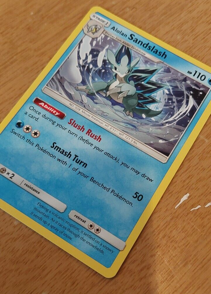Alolan Sandslash 20/145 Rare Pokemon Card | eBay Alolan Sandslash 20/145 Rare Pokemon Card | eBay