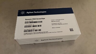 5067-5365 Genomic DNA ScreenTape Analysis genomic DNA from 200 to > 60,000 bp